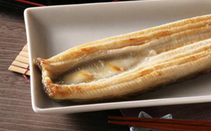 【2025年8月15日頃～順次発送予定】浜名湖産鰻　白焼 約140g×
