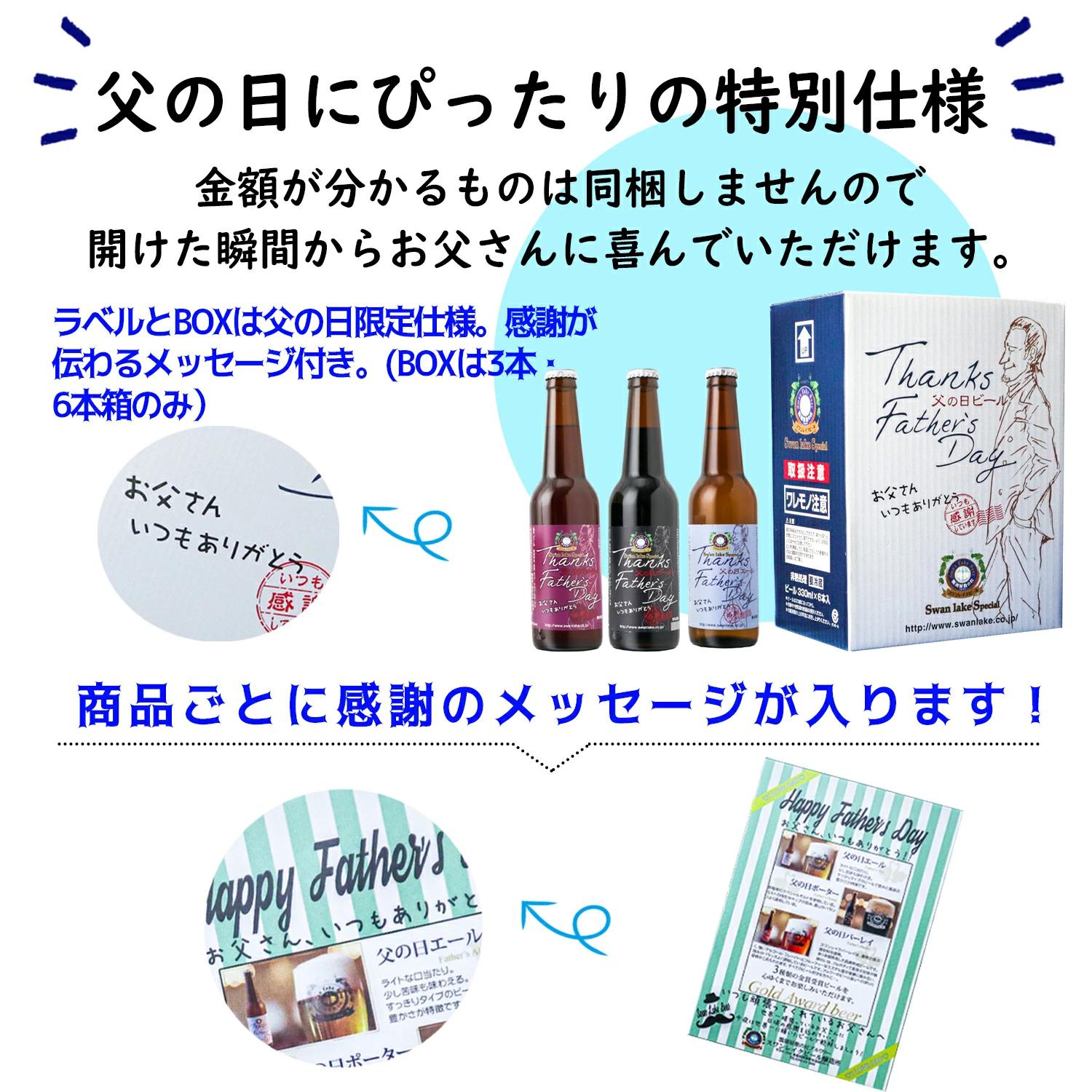 ビール スワンレイクビール 父の日 プレミアム３本セット 阿賀野市 新潟県 阿賀野 クラフト 飲み比べ クラフトビール お酒 1S09014