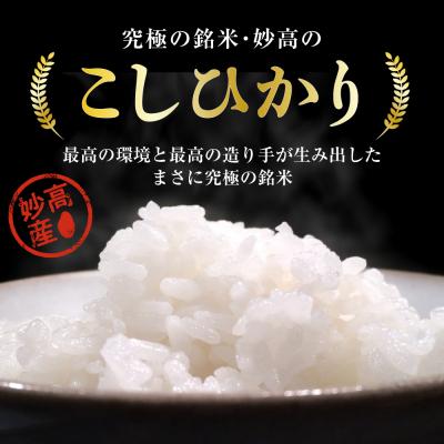 ふるさと納税 妙高市 新潟県妙高産コシヒカリ2kg【順次発送】 |  | 01