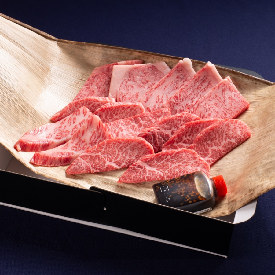 松阪牛焼肉盛り合わせ(ロース100g･カルビ150g･赤身カルビ150g)