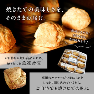 全粒粉スコーンプレーン12個入り 097-06 スコーン プレーン お菓子 洋菓子 スコーン
