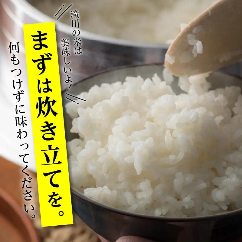 《令和7年産》6ヶ月連続お届け!ななつぼし2kg | 特A 白米 ブランド米 米 こめ コメ お米 ご飯 ごはん 単一米 滝川市 北海道 北海道産 道産 北海道米 定期便 生活応援 送料無料 おすすめ