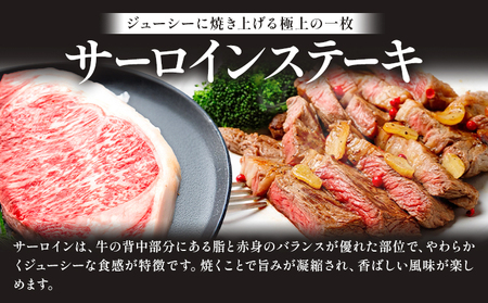 博多和牛 サーロインステーキ 600g 200g×3 地域商社ふるさぽ《90日以内に出荷予定(土日祝除く)》福岡県 小竹町 博多 和牛 牛肉 肉 サーロイン ステーキ 200g