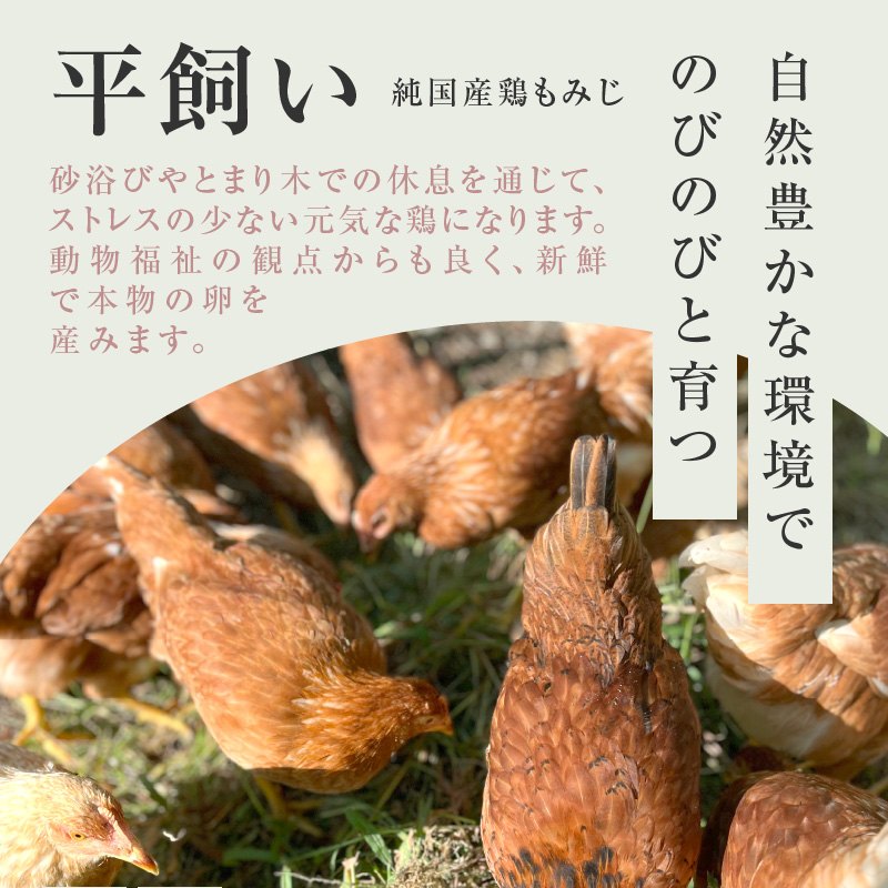 【医師監修】野菜を食べて育った平飼いの卵「もみじ卵」（30個入り）