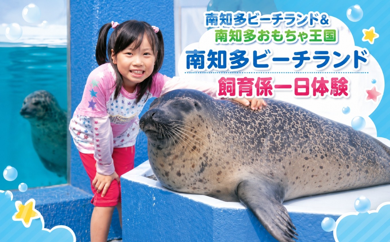 
                  No.107 南知多ビーチランド飼育係一日体験 | チケット 水族館 動物 愛知県 飼育 体験 一日 水族館
                