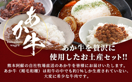 熊本和牛 あか牛 お土産品 セット