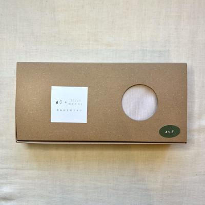 ふるさと納税 南魚沼市 ao×accos【目元用】米ぬか玄米カイロ(よもぎ入り)なめらか点天竺　素色 |  | 01