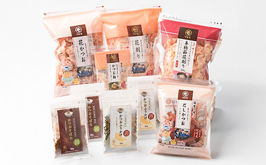 枕崎産 かつお節 だし 比べ 3種類 ふりかけ そぼろ かつお粉 セット 食べ比べ　A6-48【1166468】