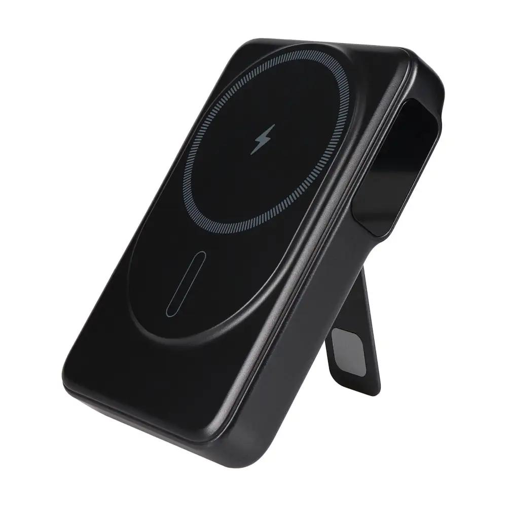 Owltech モバイルバッテリー ブラック 準固体電池 ばってりー