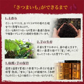 西野さんのほしいも 黒ラベル 計1kg (200g×5袋) 茨城県産 の 干し芋 おやつ にピッタリ