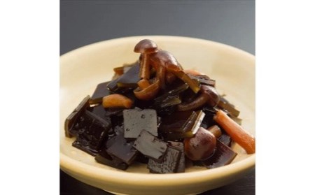 [卯之庵特製／料亭卯之庵の味] 昆布しめじ (瓶詰め1本) [1352]