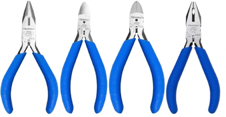 (TND-05) 手のひらサイズの本格派！プチサイズ工具４点セット