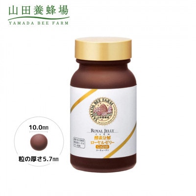 【毎月定期便】酵素分解ローヤルゼリー CoQ10(5935)全6回【配送不可地域：離島・北海道・沖縄県】