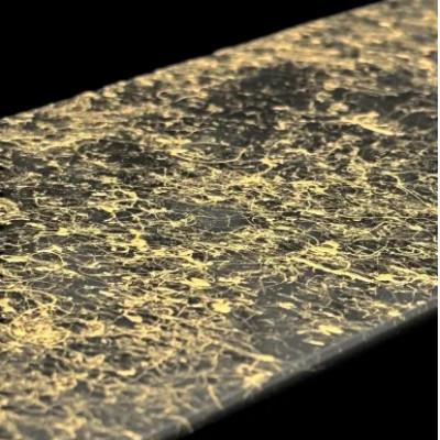 ふるさと納税 海南市 短冊プレート275(D)　乱糸(マット仕上げ)漆黒 |  | 01