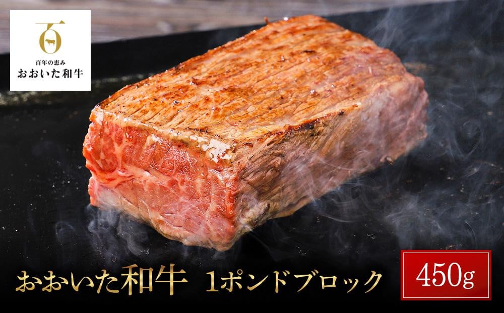 
おおいた和牛 1ポンドブロック 約450g
