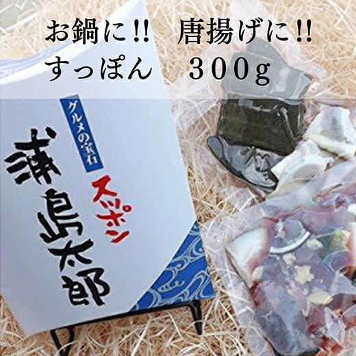 【ふるさと納税】 すっぽん 鍋 や 唐揚げ に お手軽 な 冷凍 スッポン 合計300g (b-314)