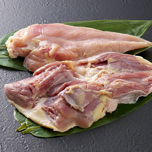 はかた地鶏モモムネセット2kg(1kg×2p)　AO035
