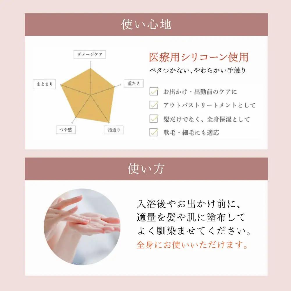 【全6回定期便】RIN. ヘアオイル（ゼラニウムフラワーの香り）sodatu.[AOCK025] ヘアオイル