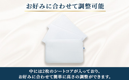 エアウィーヴ ピロー スリム ミニ 寝具 ｴｱｳｨｰｳﾞ 寝具 ※2026年2月以降に順次発送予定