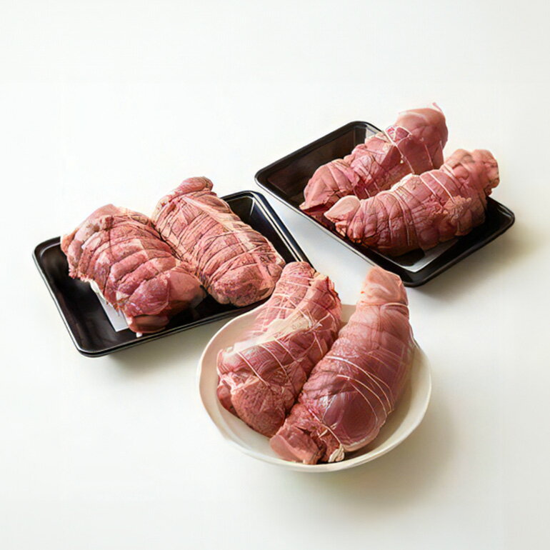 【ふるさと納税】 弓豚 チャーシュー セット 3kg 豚肉 和豚 銘柄豚 肉 カタロース モモ チャーシュー用 国産 高品質 希少 産地直送 ヘルシー 家庭用 ギフト 冷凍 (G461)