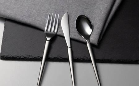 玉鋼 カトラリーセット(ナイフ/フォーク/スプーン)