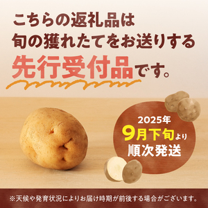 【先行予約】北海道産 じゃがいも 男爵 5kg  男爵芋 ジャガイモ 芋 いも 秋野菜 季節の野菜 直送農場 北海道雨竜町産 サイズ混同 野菜