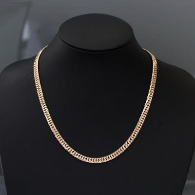 ふるさと納税 山梨市 K18喜平6面Wネックレス50g【長さ50cm・幅6.0mm・厚さ2.1mm】 |  | 02