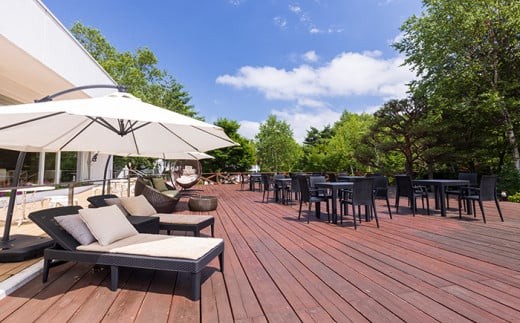 八幡平の自然をゆったりと満喫できます