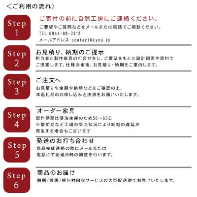 ふるさと納税 大川市 【大川家具】自然工房家具で利用できるオーダーメイド家具 利用券 50万円分 |  | 01