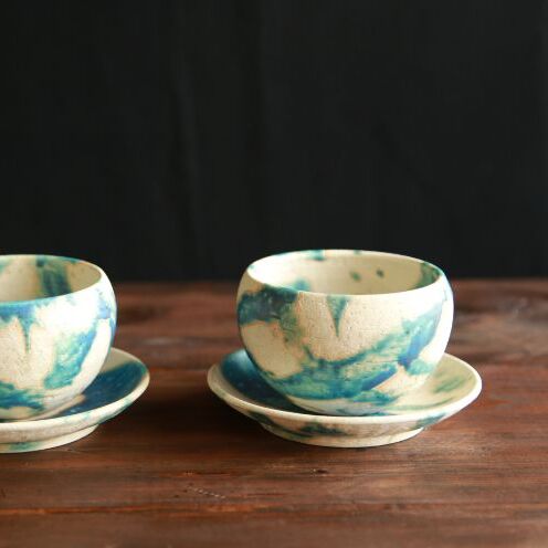 【ふるさと納税】【志陶房】ボウル（小）・プレート12　各2個セット