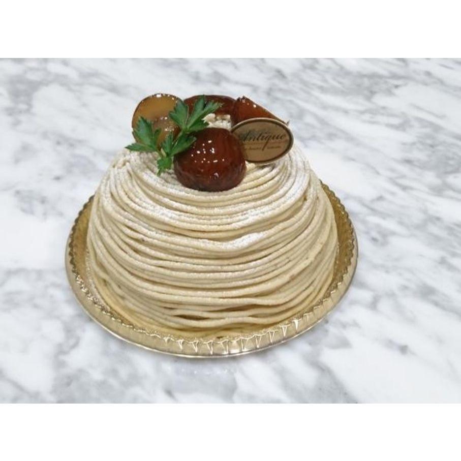 【ふるさと納税】【サイズ　4号／5号】ズコットモンブラン（ズコットケーキ）