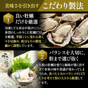 かきの塩辛 300g(100g×3本) 北海道 厚岸海産 生食 むき身 牡蠣