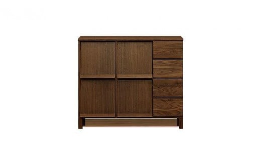 【開梱設置】高野木工 レッチェ 105マガジンラック WN【10年保証】