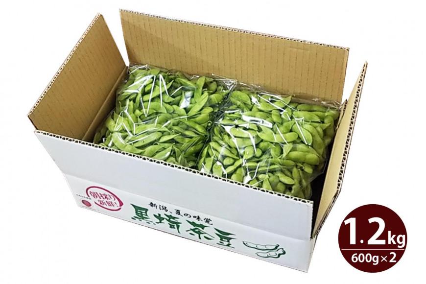 【予約】 ＧＩ登録 くろさき茶豆1.2kg  8月発送