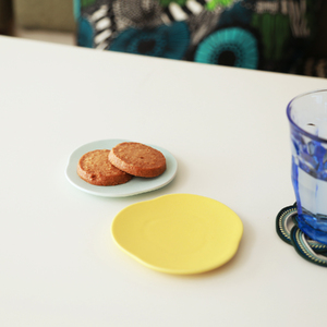 テシオ 三つ雲 豆皿　2枚組　