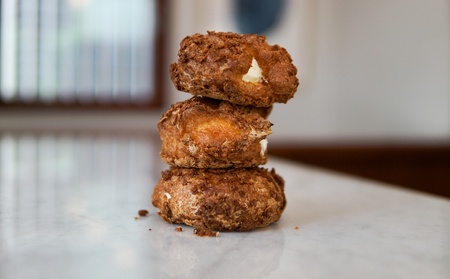 ＼マツコの知らない世界で紹介されました／DRIVING CREAM クッキーシュー 6個BOX【スイーツ シュークリーム おやつ デザート お菓子 お土産 おみやげ ご褒美 贅沢 ギフト プレゼント 