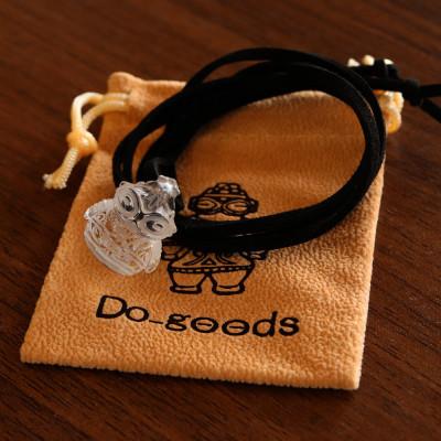 ふるさと納税 山梨県 【縄文アクセサリーDo_goods】透明の輝きを身につける「水晶どぐりん」ペンダント 700-118 |  | 03