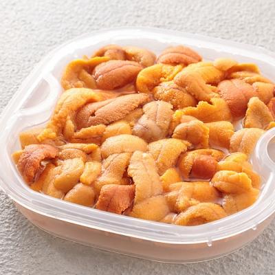 ふるさと納税 根室市 エゾバフンウニ(黄色〜赤色)100〜110g[2026年1月中旬以降発送] A-24010