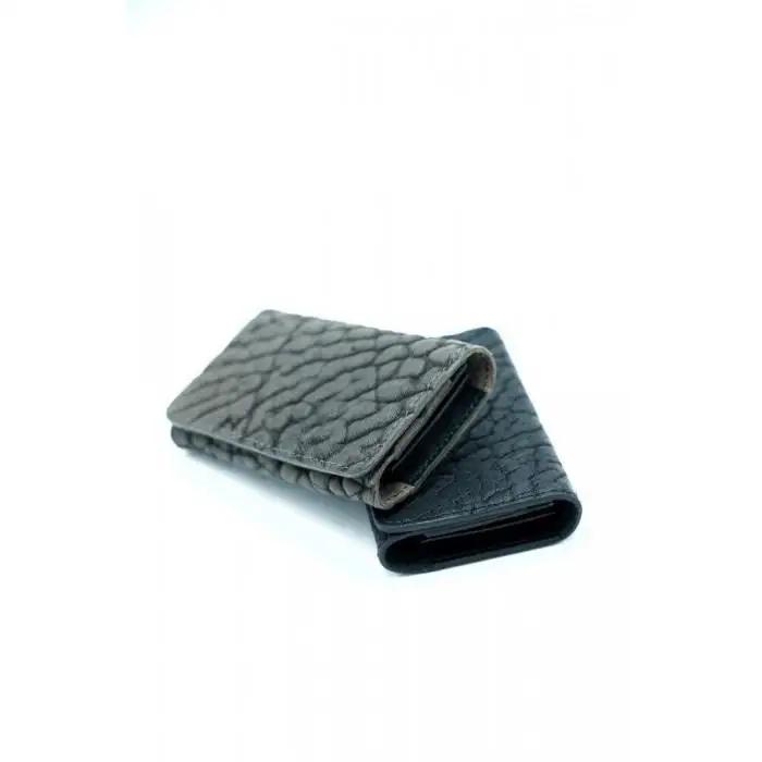 【ierib】名刺入れ / BUSINESS CARD CASE / BULL カラー： GRAY