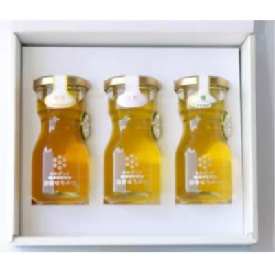 ふるさと納税 牛久市 山桜はちみつと春の田舎はちみつの3種ギフトセット【R3山桜】【茨城県共通返礼品/五霞町】 |  | 01