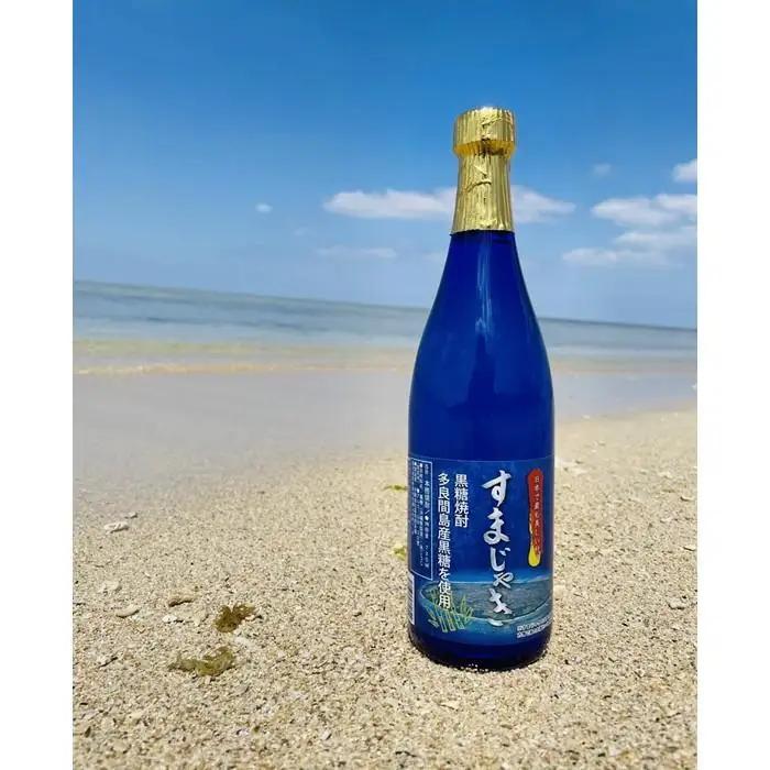 【ふるさと納税】酒 黒糖焼酎 すまじゃき 多良間村 ( 720ml × 1 本 ) | 沖縄 泡盛 焼酎 人気