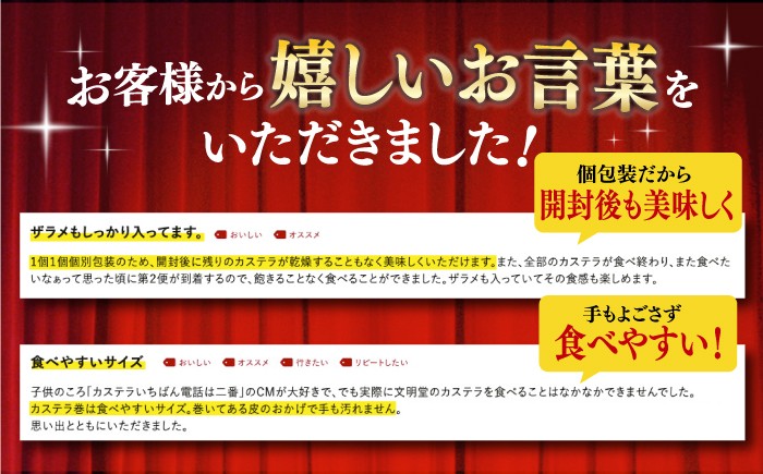 カステラ 長崎 詰め合わせ 人気 お菓子 和菓子 常温 かすてら ざらめ ザラメ 文明堂 個包装 詰め合わせ 高級 定期 定期便
