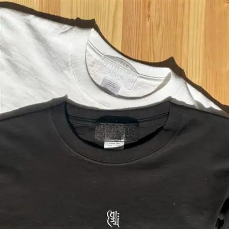 【般若心経】刺繍Tシャツ　白Mサイズ【1590282】