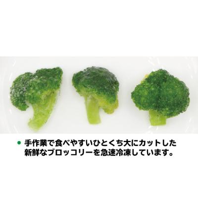 ふるさと納税 福津市 【2025年3月より発送】福岡県産　冷凍ブロッコリー1kg(1kg×1袋)[F2256as] |  | 02