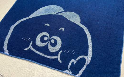 ひのじゃがくんハンカチ