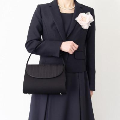 ふるさと納税 大野城市 【ふるさと納税】ストレスフリーな博多織フォーマルバッグ |  | 03