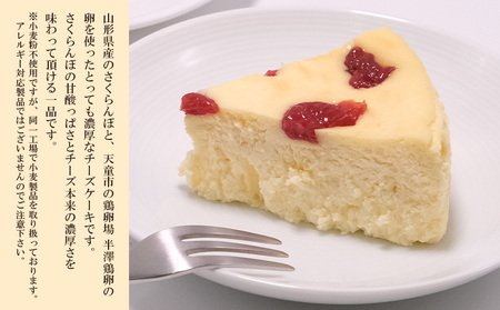 山形県産 さくらんぼのミニチーズケーキ FY25-395