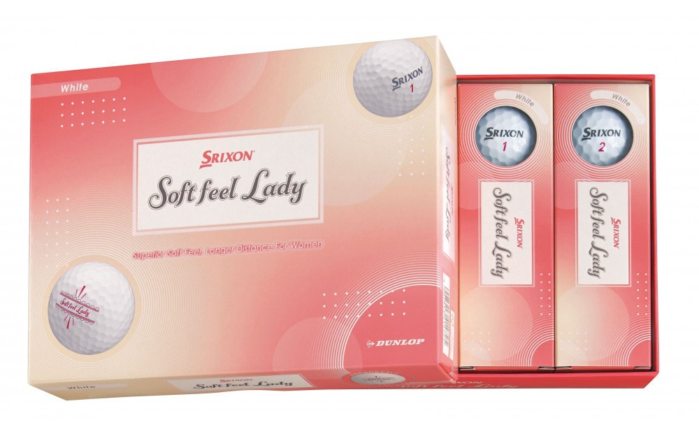 
                  スリクソン SOFT FEEL LADY　 3ダースセット　＜カラー選択可能＞
                