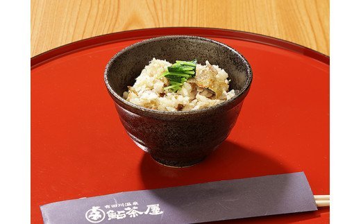 630.和食職人のうまだし!鮎の炊込み飯（鮎めしの素3人前）(A630-2)
