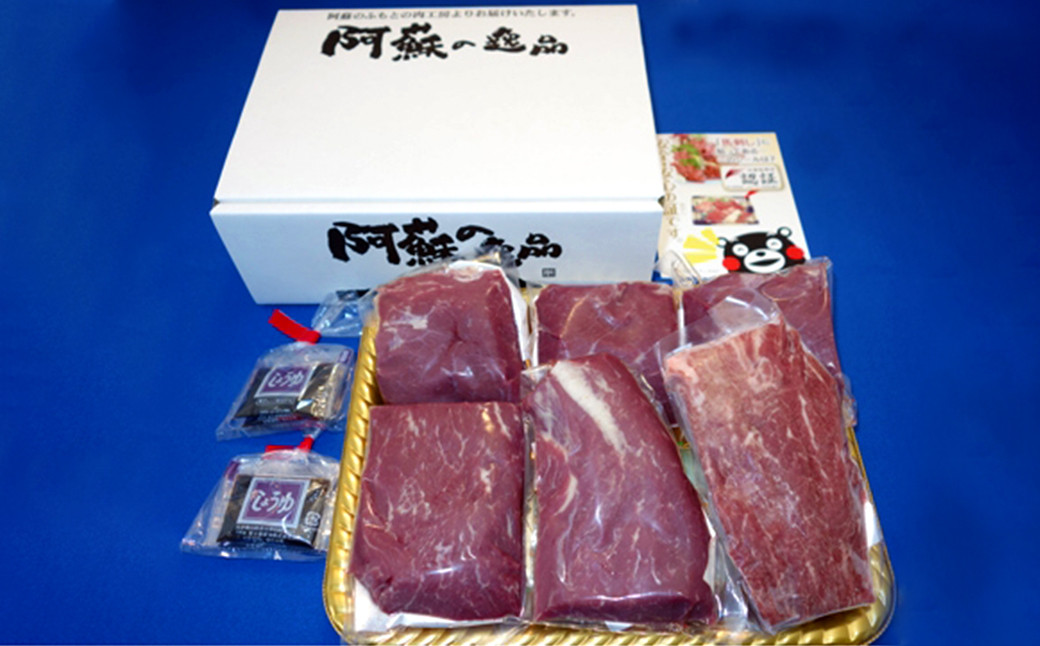 熊本馬刺し 上赤身 詰め合わせ 約600g 約100g×6パック 醤油付き 赤身 馬肉 馬刺し 馬刺 真空パック 小分け